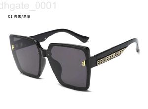 Sunglasses Frames designer 2023 new ff sunglasses women's glasses large frame driving Korean version HD sun U5BO