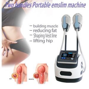 Przenośny hiemt emslim cieśni przesuwanie maszyny usuwanie tłuszczu mięśnie brzucha Budowanie twardych stymulator mięśni ABS EMS233