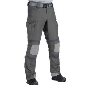 Calças masculinas calças táticas militares do exército dos EUA calças de carga roupas de trabalho uniforme de combate paintball multi bolsos roupas táticas dropship 230309