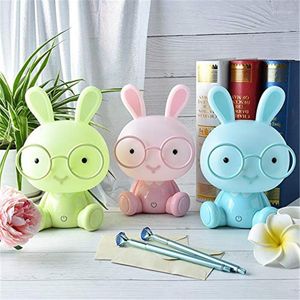 Night Lights LED Light Touch Cartoon Table Lamp Baby Kids Room Bedside NightLight Christmas Gifts Decor Home Bedroom Party