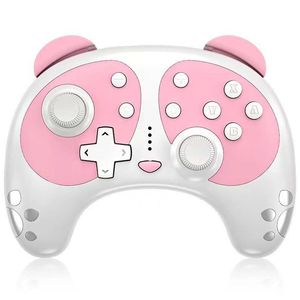Wireless Bluetooth Gamepad Controller Cute Panda Game Controllers For Switch Console/Switch Pro Gamepads Controllers Joystick With Retail Box DHL Fast