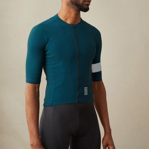 Koszulki rowerowe Topy Risesbik Wysoka jakość Areo Race Fit Męskie Ubranie rowerowe Krótkie rękawie koszulka Jersey MAILLOT CICLISMO DROAD BIKE JERSEY 230309