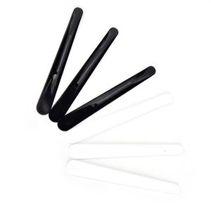 Gezichtsmasker Meng spatulas 100 stcs Lot 10 8 cm gezichtsmasker sticks cosmetische spatel plastic diy lepel stick make -upgereedschap246d