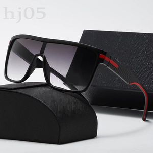 Trendy polarized sunglasses designer shades luxury glasses for men plastics wide frame fashion women occhiali da sole travel gift sunglasses summer beach PJ040 C23