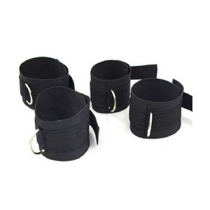 NXY Adult Toys Nlon Sex Handcuffs BDSM bondage Lingerie Set Restraints Bed Mattress Hot Erotic Costumes for 1201