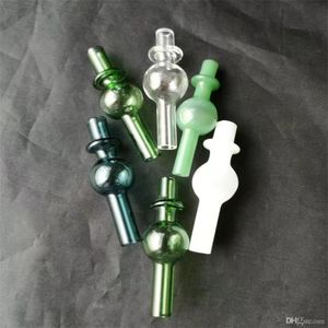Hookahs New color gourd cover Wholesale Glass Bongs, Glass Hookah, Smoke Pipe Accessories