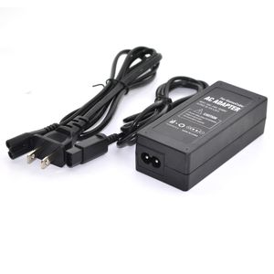 US Plug AC DC 12V 3.25A Адаптер питания для игровой приставки GameCube Зарядное устройство для NGC с кабелем питания