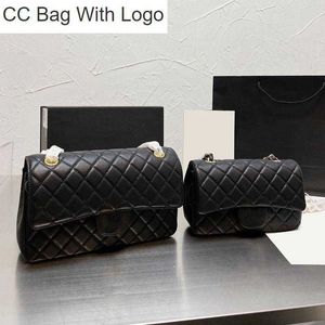 CC Bag Andere Taschen Damen Caviar Umhängetaschen Klassische Mini-Klappe Gold Metallbeschläge Echtes Leder Kalbsleder Kosmetiktasche Geldbörse Telefonhalter N6O9