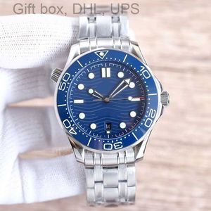 Titanium watch AAAAA Man Watch Mens Designer Watches Men Wristwatch 42mm Automatic Movement Water Resistant 300m Omg High End Diving Wristwatches Perfectwatches