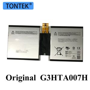 Tablet PC Batterie 27.5Wh 3.78V 7270mAh Genuino G3HTA007H Batteria Del Computer Portatile Per Microsoft Surface 3 1645 Tablet PC 2in1 Serie G3H