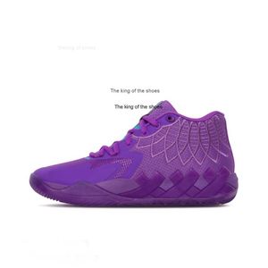 2023Lamelo Shoes Mens Lamelo Ball MB. 01 Basketskor Galaxy Purple Red Green Gold Blue White Black Bruce Lee Brown Orange Bhm Melolamelo Shoes