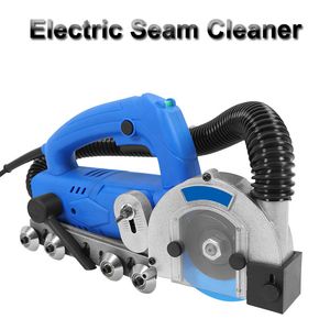 220V 1200W Electric Seam Cleaner Beautiful Seam Agent Construction Tool Dust-Free Cutting Cretamic Tile Floor Tile Beautific Seam Cleaning slitsmaskin