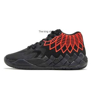 2023 Sapatos de lamelo Excelente Retro MB.01 Sapatos de basquete Luxurys Mens Sports Rick e Morty Basketball Shoe MB1 Buzz Queen City Rock Ridgelamelo Shoes