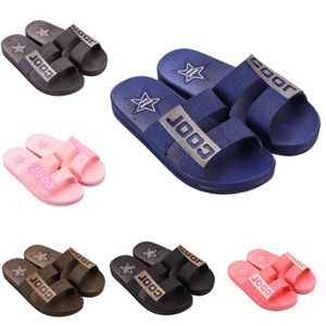 Slyckor inomhus utomhusbrun lila kaffe kvinnor män skor strand kust badrum antiskid sandal storlek 36-45