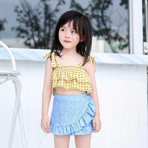 One-Pieces Kids Girl Swimwear Princess Lovely Swimsuit Kids Children Bikini Swimwear Water Play Bebes Girl Bathing Wetsuit Beahwears