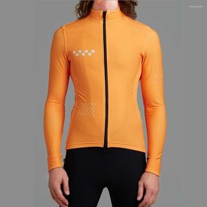 Racing Jackets 2023 Winter Cycling Jersey Women Thermal Fleece Clothing Long Sleeve Bike Bicycle Jacket Maillot Ropa Ciclismo