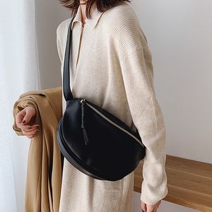 Marsupi Moda Donna Marsupio Borsa a tracolla di grande capacità Petto Banana Cintura da donna in pelle PU 230310