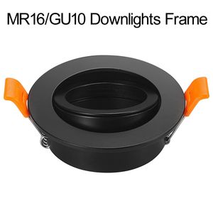 Mr16 suporte de luz GU10 Spot outros acessórios de iluminação anel de rosto leve led copo leve porta