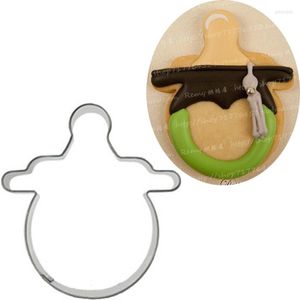 Moldes de cozimento 1pcs Baby Biclow Cookie Cutter Molde a Patisserie Repostria Biscoit Pastral Macaron Fondant Sugarcraft Cake Decor