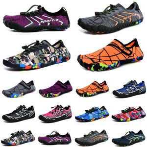 Wasserschuhe, grün, rosa, weiß, grau, watend, marineblaue Schuhe, Strandschuhe, Paar, weiche Sohlen, Creek-Sneaker, grau, barfuß, Haut, Schnorcheln, Waten, Fitness, Damen, Sporttrainer