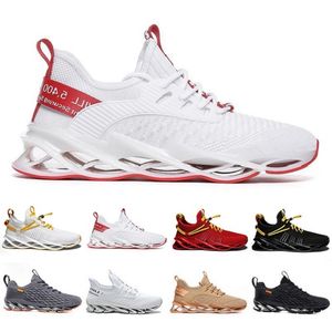 Style1 Men Running Shoes Designer Sneaker Triple Black White Green Gold Red Outdoor Trainers Shooter