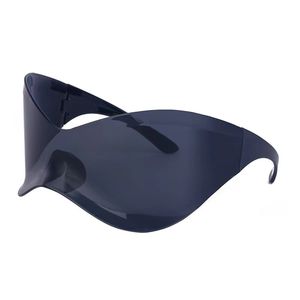 Fahrradsonnenbrille Sonnenbrille Herren- und Damen-Sommerbrille vom Typ 04W mit UV-Schutz, die erstklassige Vollformat-Modebrillen wiederherstellt