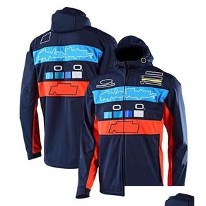 Motorcycle Apparel Brand New Motocross Sweatshirts Moto Mens Dirt Bike Fans Racing Suits Jackets Motorcycles Riders Hoodies Drop Del Dhwcz