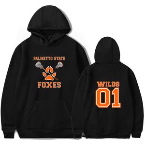 Мужские толстовок толстовок Foxhole Court Palmetto State Foxes Hoodie Merch Pullover Cosplay Участник Wilds Josten для мужчин и женских топов одежды № 230310