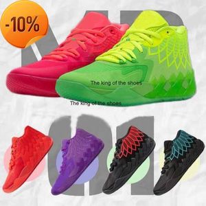 Lamelo shoes 2023Lamelo shoes OG2023 New Men 2023 MB.01 Melo Ball Sneakers Buzz Queen City Rick and Morty Rock Ridge White Red Blast Chaussures Zapatos