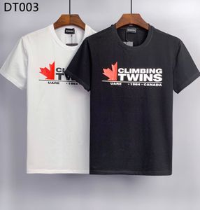 DSQファントムタートルメンズTシャツメンズデザイナーTシャツブラックホワイトクールTシャツメンサマーイタリアファッションカジュアルストリートTシャツトッププラスサイズM-XXXL 6933