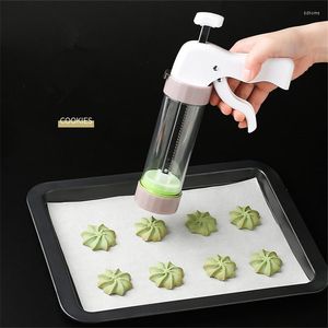 Bakning Mögel Kolven Fondant Cutter Cake Tools Cookie Mold Biscuit Mold Diy Craft 3D Bakeware Set Press Kit