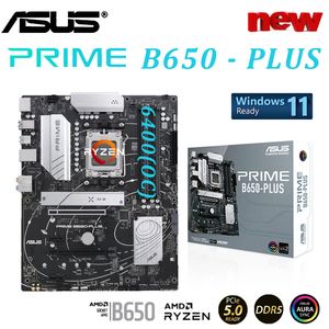 ソケットAM5 ASUS PRIME B650-PLUS AMD B650 ATXマザーボードDDR5 128G SUPOORT RYZEN 7000シリーズPCI-E 5.0 M.2デスクトップメインボードAM5