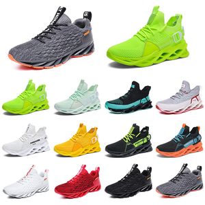 GAI Laufschuhe für Herren, atmungsaktive Turnschuhe, General Cargo, Schwarz, Himmelblau, Blaugrün, Grün, Tourgelb, Herrenmode, Sport-Sneaker, Free Thirty