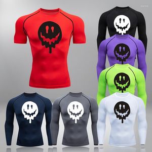 Männer T Shirts 2023 Hemd männer Fitness Gym Homme Läuft Schnell Trocken T-Shirts Slim Fit Tops Tees Sport muskel T Leggings