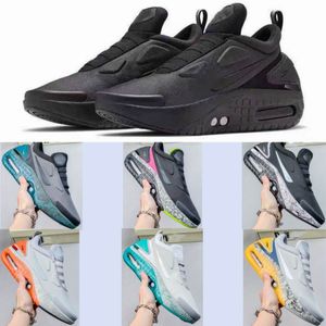 Maxes Excee Mens Faktiska löparskor Adapta Black Orange Chunky Öka High Botto Auto Gray Green Athletic Gym Training Agate Women Sports Sneakers CZ6800