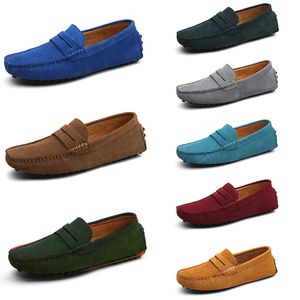 Men Sapatos casuais cor sólida cor preta respirável lazer prata Taupe dlives laranja marrom caminhar cinza caminhar baixo baixo macio de couro mensal treinador de tênis ao ar livre