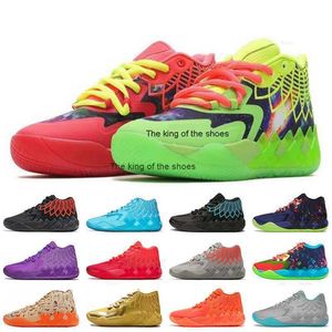 Lamelo Shoes 20233melo Shoes с коробкой LaMelos Ball MB.01 Баскетбольные туфли US 7.5-12 Mens Trainers Sport