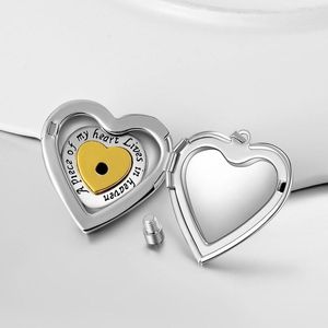 Chains Urn Necklace For Ashes Exquisite Remembrance High Capacity Locket Charm Cremation Heart Beloved Pet Friends Lover