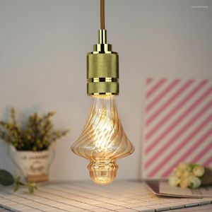 Bulbo a forma di retrò luce decorativa decorativa 220V lampada Edison ristorante vintage decorazione per la casa decorazione per la casa