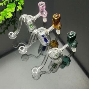 Smoking Accessories 10mm beauty filter S pot Wholesale Glass Hookah, Glass