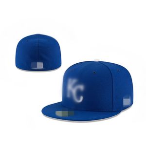 2023 Top Sale Royals KC Letter Baseball Caps Swag Style Brand для мужчин хип-хоп кэп женщин рэп Gorras Bone Fitted Hats H4-3.10