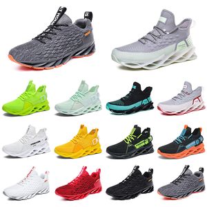 scarpe da corsa per uomini allenatori traspiranti traspiranti cargo nero cielo blu verde acqua verde tour giallo maschili sneaker sport da uomo gratis trentaquattro