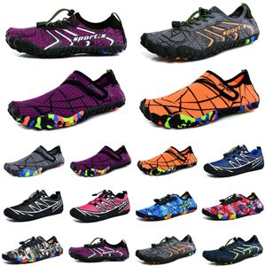 Scarpe da scoglio giallo grablacky scarpe da trampolino bianche scarpe da spiaggia coppia sneakers creek con suola morbida grigio pelle a piedi nudi snorkeling trampolieri fitness scarpe da ginnastica sportive da donna