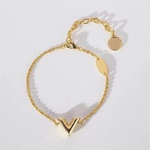 18K Gold Armreif Mutter Tochter Armband Damen Kupfer Armband Marke Berühmte Markenschmuck Hochwertige Luxus Charm Silber Fußkettchen für Frauen