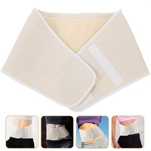 Waist Support Belt Warmer Brace Lumbar Band Kidney Belly Abdominal Lower Binder Wrap Stomach Jersey Body Strap Warm Waistband