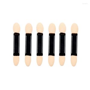 Escovas de maquiagem 10pcs/conjunto de sombras descartáveis ​​kits de esponja dupla kits de esponja Aplicador de sombra Aplicador de unhas Cosmético Toolsmakeup Harr22