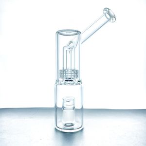 Bongo de tubo hidráulico de New Vapexhale com 1 gaiola de pássaro Perc para evaporador, conector de vapor feminino de 18 mm (GM-334)