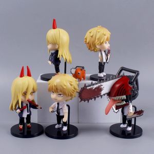 New Chainsaw Man Denji Power Action Figurines Anime Figure Chainsaw Man Power Figurine For Children Toys Christmas Gifts