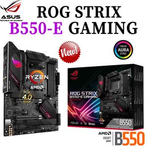 Socket AM4 ASUS ROG STRIX B550-E GAMING B550 Scheda madre PCI-E 4.0 M.2 DDR4 128GB Supporto OC AMD CPU ATX Placa-me Antenna Nuovo