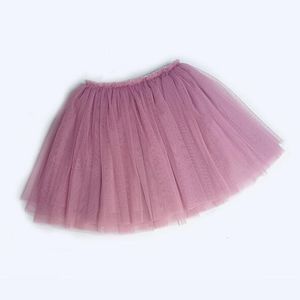 Spódnice dziewczęta spódnice księżniczka śliczna tutu na 112Years Kids Spring Summer Ubranie 11 Kolor Krótki Taniec koronkowy 230310